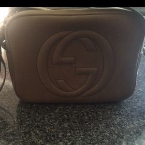 Authentic Gucci cross body bag